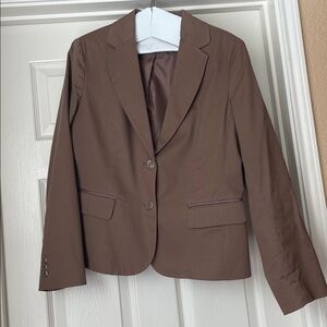 7th Avenue suiting company by New York and Company size 10 brown blazer
